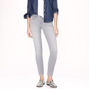 J. Crew Toothpick Jeans